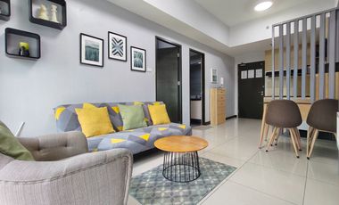Princeview Parksuites Binondo 43.40 sqm 1 bedroom furnished unit w/balcony for sale