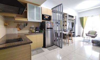 Princeview Parksuites Binondo 43.40 sqm 1 bedroom furnished unit w/balcony for sale