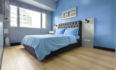 Princeview Parksuites Binondo 43.40 sqm 1 bedroom furnished unit w/balcony for sale