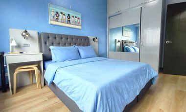 Princeview Parksuites Binondo 43.40 sqm 1 bedroom furnished unit w/balcony for sale