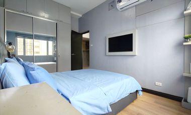 Princeview Parksuites Binondo 43.40 sqm 1 bedroom furnished unit w/balcony for sale