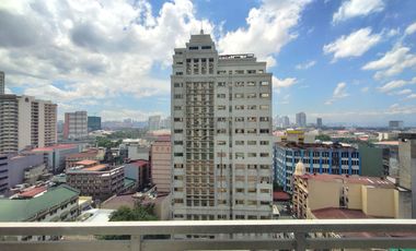 Princeview Parksuites Binondo 43.40 sqm 1 bedroom furnished unit w/balcony for sale