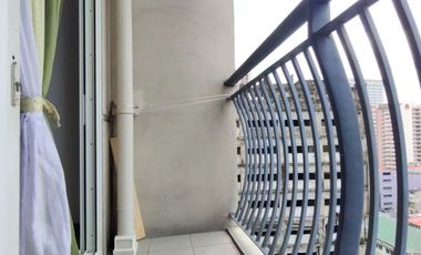 Princeview Parksuites Binondo 43.40 sqm 1 bedroom furnished unit w/balcony for sale