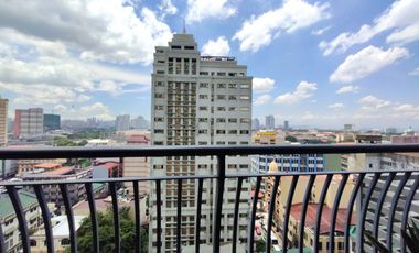 Princeview Parksuites Binondo 43.40 sqm 1 bedroom furnished unit w/balcony for sale
