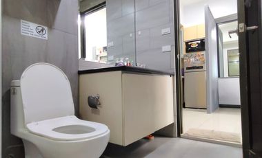 Princeview Parksuites Binondo 43.40 sqm 1 bedroom furnished unit w/balcony for sale