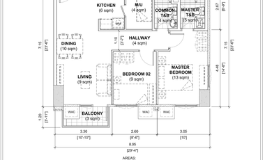 ₱10,825,841 | LARSEN TOWER by ROCKWELL – 2BR Prime (67 sqm) with 1 Parking | South-Facing Garden View