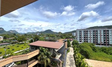 1-Bedroom, 1-Bathroom Condo for Sale in a Prime Location, Khlong Haeng, Ao Nang, Krabi (6th Floor)