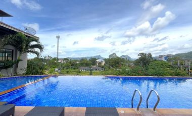 1-Bedroom, 1-Bathroom Condo for Sale in a Prime Location, Khlong Haeng, Ao Nang, Krabi (6th Floor)