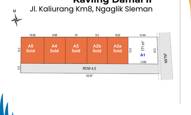 10 Menit UGM Jogja, Rumah 2 Lantai Free Kolam Renang, Langsung Pemilik.