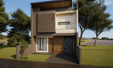 10 Menit UGM Jogja, Rumah 2 Lantai Free Kolam Renang, Langsung Pemilik.