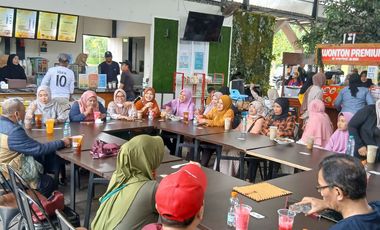 Disewakan stand FoodCourt Sidoarjo