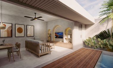 2 Bedroom Villa Brand New and Mediteranian in Jimbaran