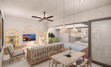 2 Bedroom Villa Brand New and Mediteranian in Jimbaran