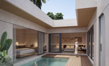 2 Bedroom Villa Brand New and Mediteranian in Jimbaran