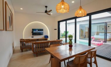 GARANSI UANG KEMBALI - 2 Bedroom Villa Brand New and Mediteranian in Jimbaran