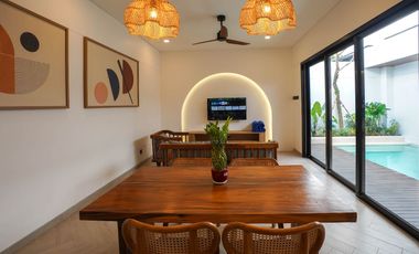 GARANSI UANG KEMBALI - 2 Bedroom Villa Brand New and Mediteranian in Jimbaran