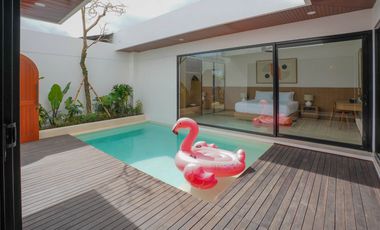 GARANSI UANG KEMBALI - 2 Bedroom Villa Brand New and Mediteranian in Jimbaran
