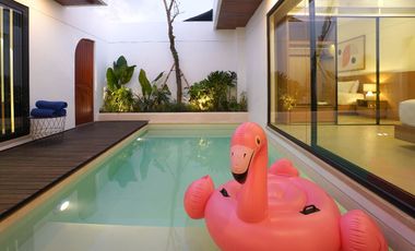 GARANSI UANG KEMBALI - 2 Bedroom Villa Brand New and Mediteranian in Jimbaran