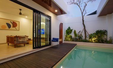 GARANSI UANG KEMBALI - 2 Bedroom Villa Brand New and Mediteranian in Jimbaran