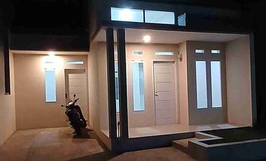 Dijual rumah on progress di perumahan nempel kota strategis akses mudah