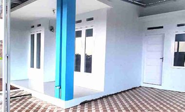 Dijual rumah on progress di perumahan nempel kota strategis akses mudah