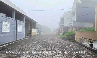 Dijual rumah on progress di perumahan nempel kota strategis akses mudah