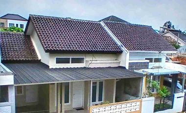 Dijual rumah on progress di perumahan nempel kota strategis akses mudah