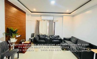 2 Bedrooms Apartment Unit For Rent I Located in a secured subdivision in Barangay Pampang, Angeles City,Pampanga