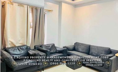 2 Bedrooms Apartment Unit For Rent I Located in a secured subdivision in Barangay Pampang, Angeles City,Pampanga