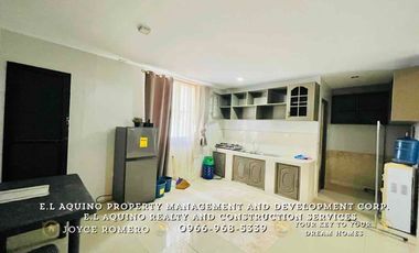 2 Bedrooms Apartment Unit For Rent I Located in a secured subdivision in Barangay Pampang, Angeles City,Pampanga