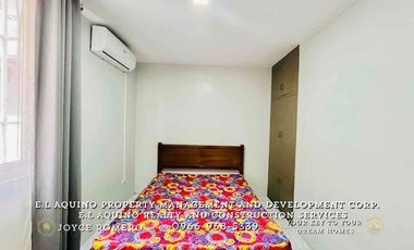 2 Bedrooms Apartment Unit For Rent I Located in a secured subdivision in Barangay Pampang, Angeles City,Pampanga