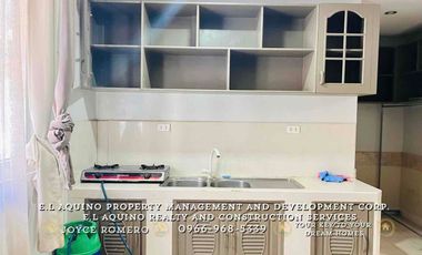 2 Bedrooms Apartment Unit For Rent I Located in a secured subdivision in Barangay Pampang, Angeles City,Pampanga