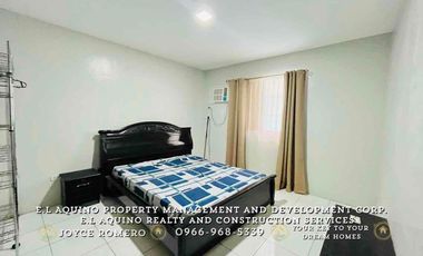 2 Bedrooms Apartment Unit For Rent I Located in a secured subdivision in Barangay Pampang, Angeles City,Pampanga