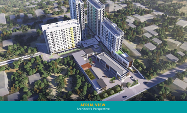 Studio Units with Balcony For SALE in Mandaue City