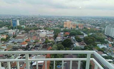 apartemen strategis full furnished dekat jalan Slamet Riyadi solo