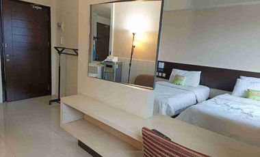 apartemen strategis full furnished dekat jalan Slamet Riyadi solo