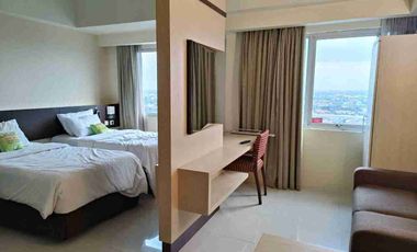 apartemen strategis full furnished dekat jalan Slamet Riyadi solo