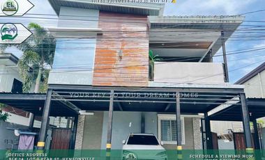 Apartment Unit For Rent I Located in a secured subdivision in Barangay Pampang, Angeles City,Pampanga