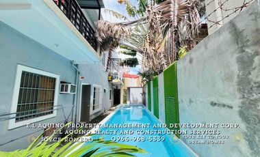 Apartment Unit For Rent I Located in a secured subdivision in Barangay Pampang, Angeles City,Pampanga