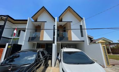 DIJUAL RUMAH MODERN SCANDINAVIAN INDUSTRIAL JALAN PRAMUKA KM 5 PALEMBANG