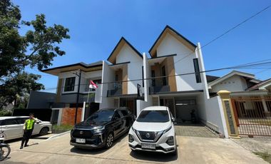 DIJUAL RUMAH MODERN SCANDINAVIAN INDUSTRIAL JALAN PRAMUKA KM 5 PALEMBANG