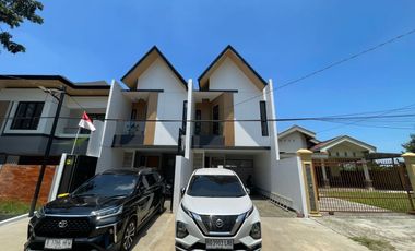 DIJUAL RUMAH MODERN SCANDINAVIAN INDUSTRIAL JALAN PRAMUKA KM 5 PALEMBANG