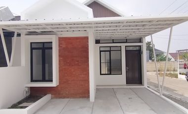 Rumah 500 jutaan di cihanjuang dkt wisata floating market lembang