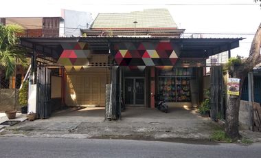 Ruko dijual Jl Pakel Banyuanyar Banjarsari Solo dekat exit tol Klodran