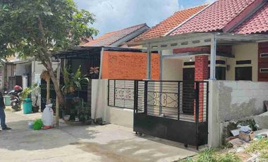 rumah siap huni tanpa DP free pagar & canopy