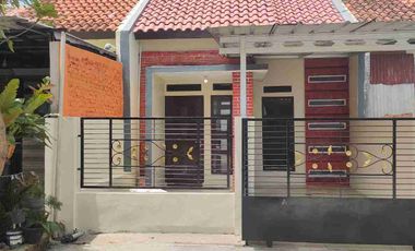 rumah siap huni tanpa DP free pagar & canopy
