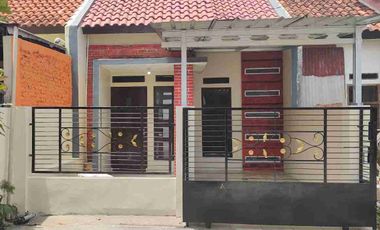 rumah siap huni tanpa DP free pagar & canopy