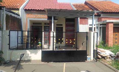 rumah siap huni tanpa DP free pagar & canopy