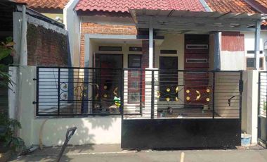 rumah siap huni tanpa DP free pagar & canopy