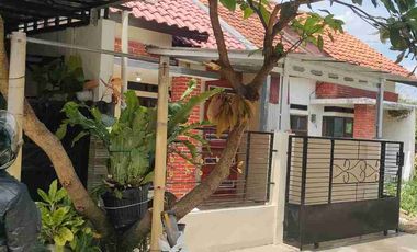 rumah siap huni tanpa DP free pagar & canopy